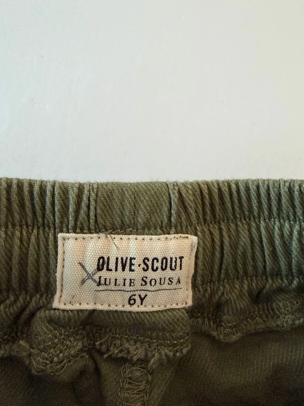 Olive Scout comfortable kids